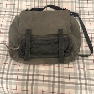 Stylish Gray women s or Men s bag